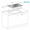 Dapur untuk dapur integral 5 pembakar