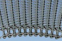 Cooling Conveyor Belting,Wire Mesh Curve Belts, Metal Radiu