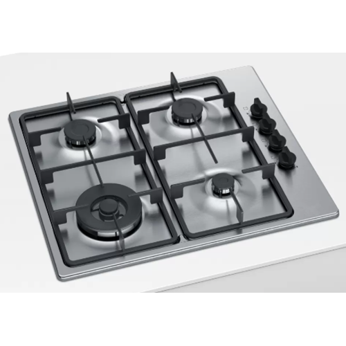 Bosch Gas Hob Steel Atas 60cm