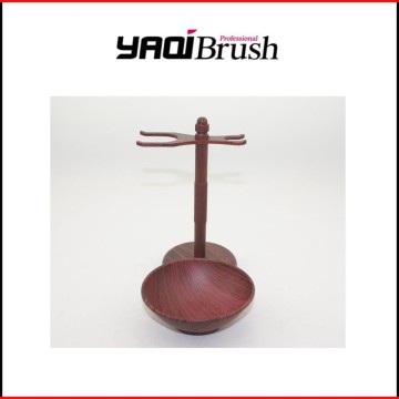 good quality shaving stand; shaving brush set