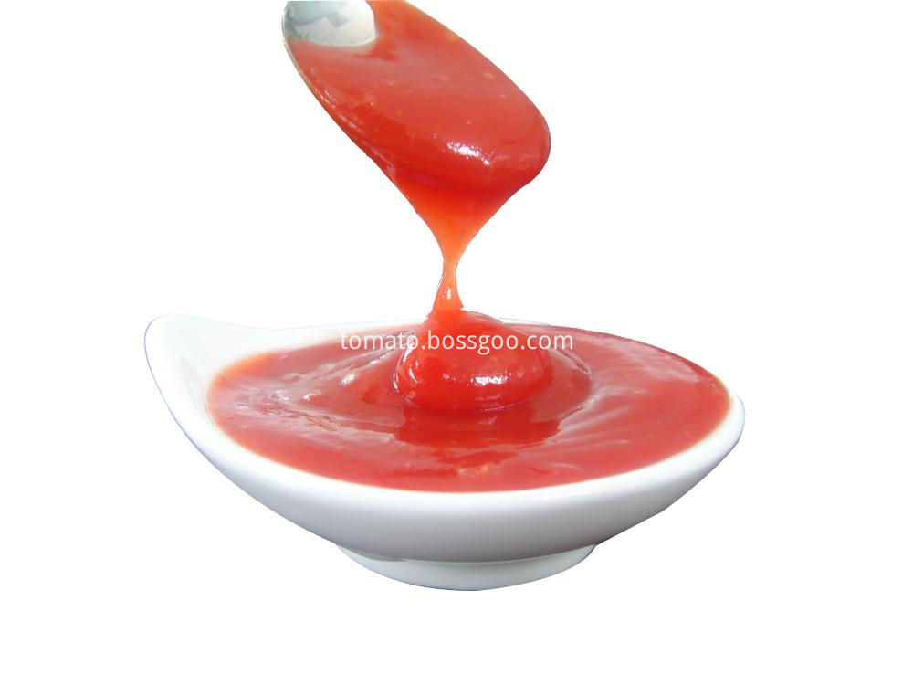 Natural flavor tomato sauce