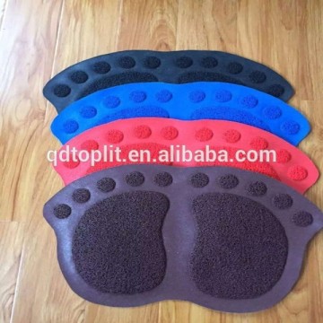 PVC footprint mat / graceful door mat