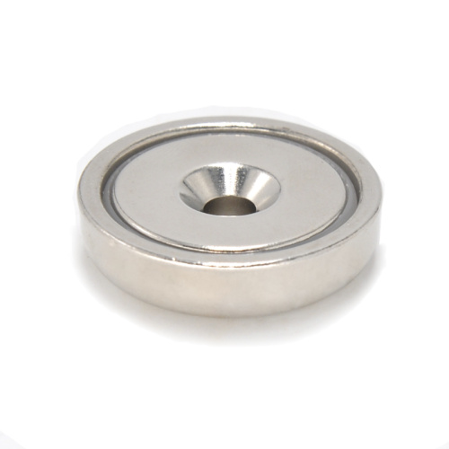 RPM-A48 Pot Magnet Round Base