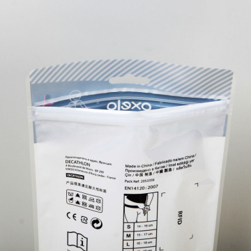 Custom Printing Plastic Packaging Zipper Bag