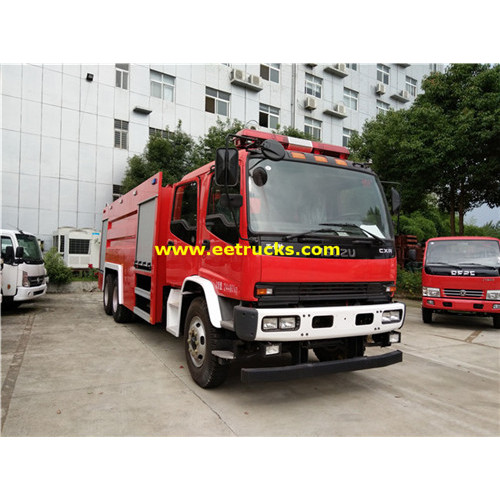 15 CBM 10 Wheeler combinados camiones de bomberos