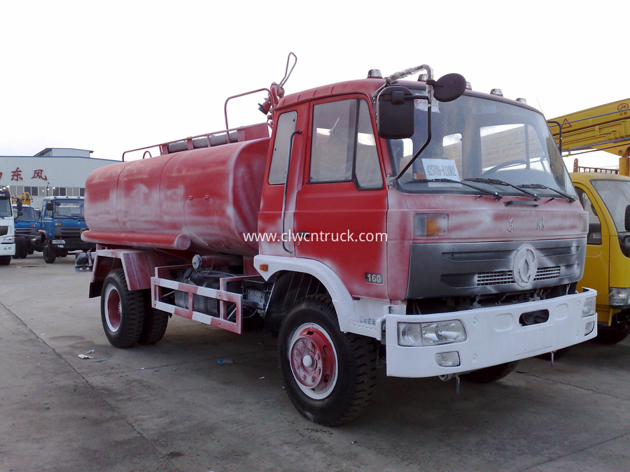 fire fighting truck