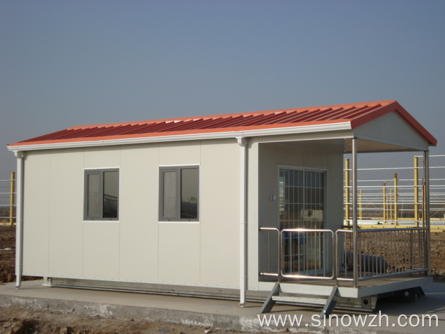 Customized Prefabricated House for Living