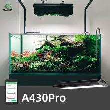 Brighter Aquarium Lights Full Spectrum RGB UV for Large Fish Tank ADA Solar Aqua A430Pro