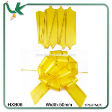 Hot Sale 2 inch Gold Edge Gift Pull Bows