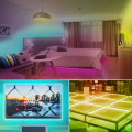 RGB 5V LED TV -achtergrondverlichting met 24K -afstandsbediening