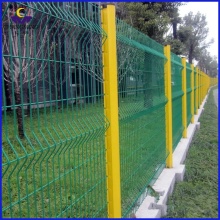 3D Polyester Curvy Welded Mesh Panel