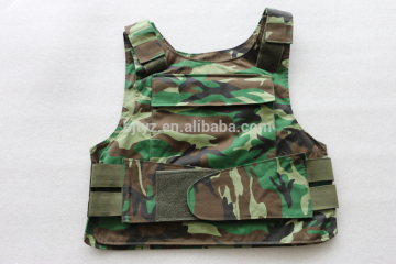 Camouflage Body Armor Bullet proof Vest