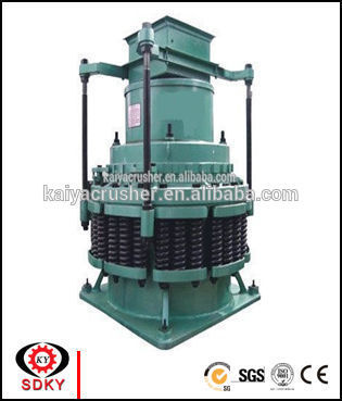 3 phase motor aggregate compound cone crushe spring cone crusher