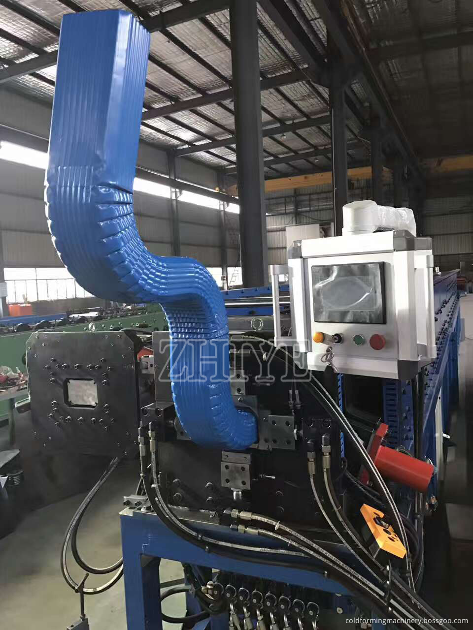 square roll form machine