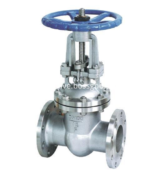 Handwheel gate valve
