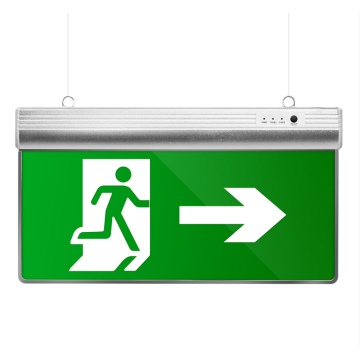 Exit sign light for aluminum