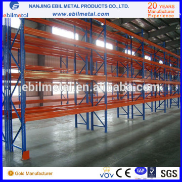 heavy duty sheet metal industrial racks with steel plate