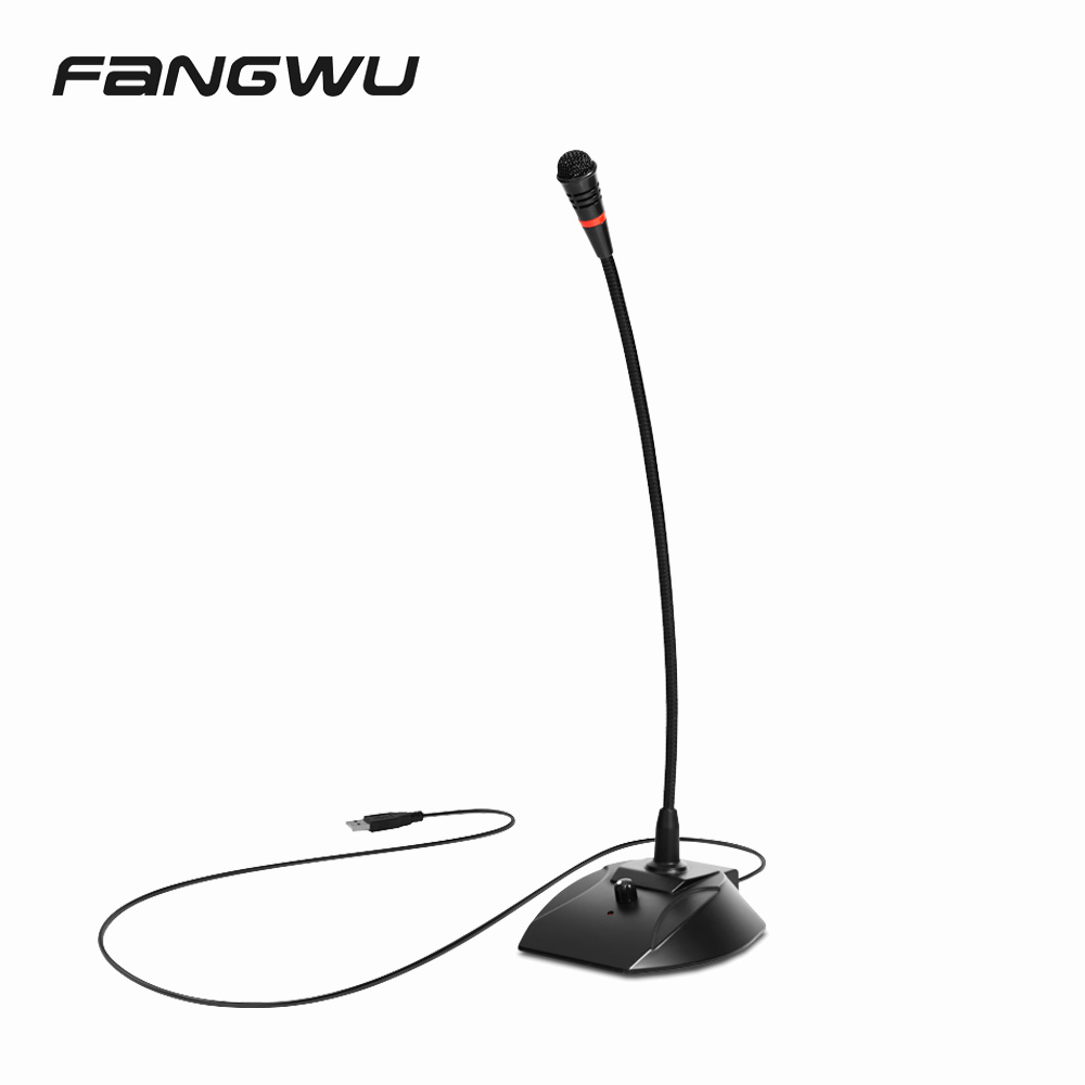 Gooseneck Lectern Conference Microphone With XLR