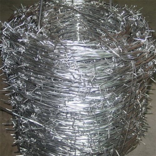 low price galvanized steel barbed wire