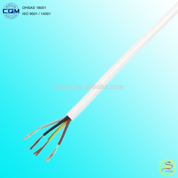 H03VV-F 4 core cable