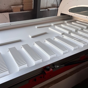 Matt White Vacuum Pressed PVC Film for Furniture Design