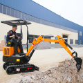 2022 Новейшая лучшая стоимость 1ton Mini Hydraulic Engine Enger Excavator с емкостью 0,01 м3 Bucke