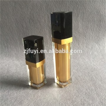 clear lotion pump empty plastic bottles