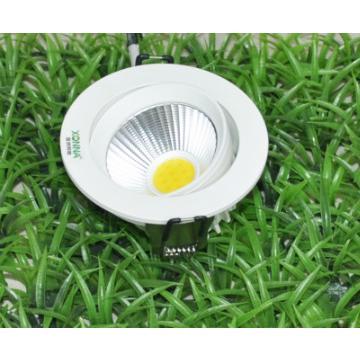 Indoor COB 10w led white color down lighting