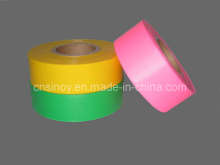 PVC Survey Trail Marking Tape with Fluorescent Color