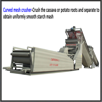 Agriculture technology output 50t tapioca modified starch making equipment cassava starch machinery