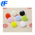 Colorful four parts plastic snap button for bags