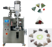 Nylon Triangle Tea Bag Packing Machine