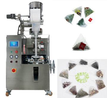 Nylon Triangle Tea Bag Packing Machine
