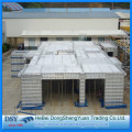 400mm bredd aluminium formpressning för betong