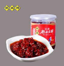 Sichuan Flavor Best Selling Hot Chinese Products Red Oil Bean Sauce
