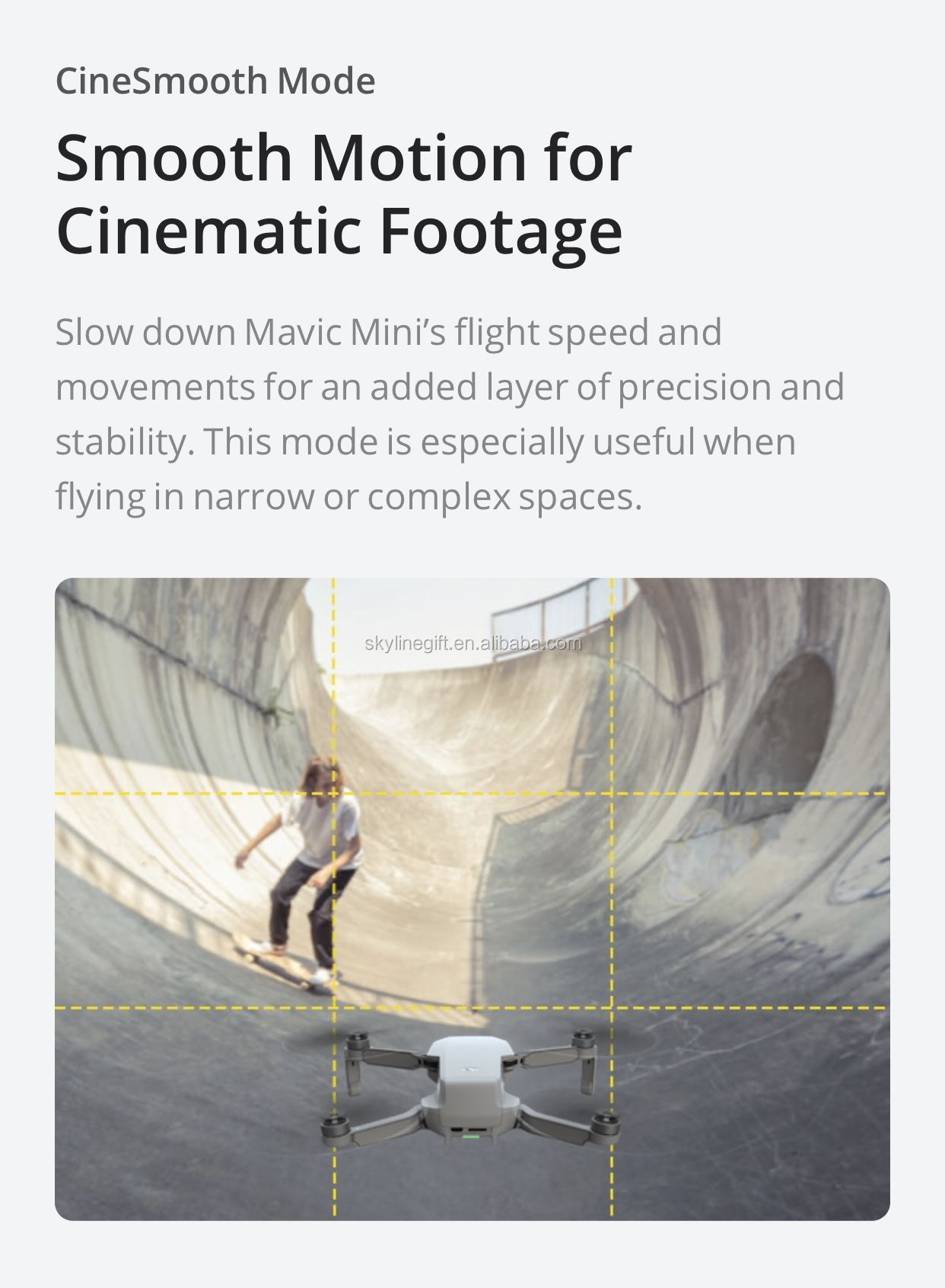 DJI Mavic mini drone 4 km HD Video 3 Axis Gimbal 2.7K Camera 30 min Max Flight Time