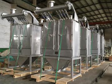 Liquid Solid Separation Pressure Screen