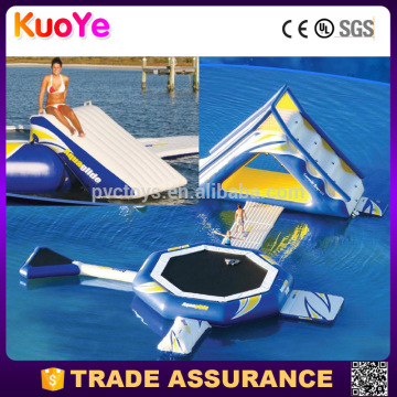 cheap amusing durable inflatable water trampoline for sale,inflatable water park