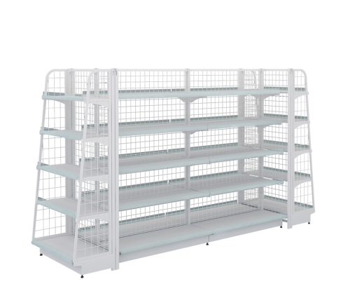 Partihandel detaljhandel och stormarknad Display Rack