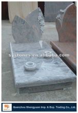 romanian white tombstone and monument