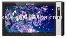 professional manufacturer of 7 in car gps, high sensitive gps navigation system