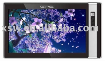 professional manufacturer of 7 in car gps, high sensitive gps navigation system