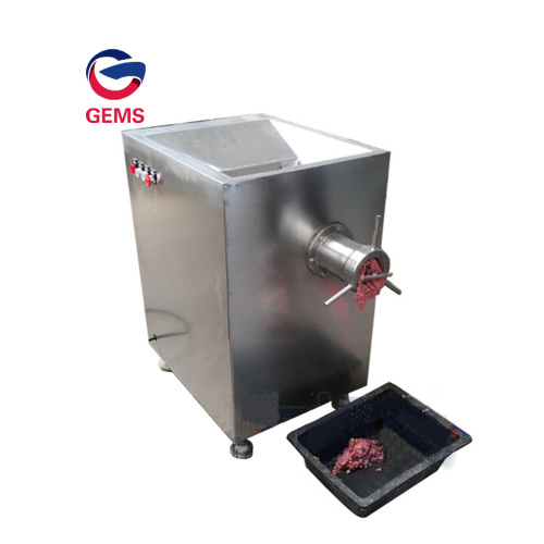 Machine électrique de saucisse de hachoir de machines de hachage de viande fraîche
