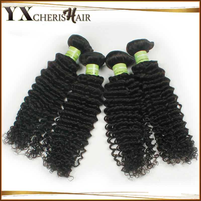 Cheap Price High Quality 100% Human Hair Extensions