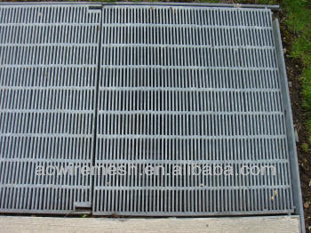 25x3 galvanized bar gratings