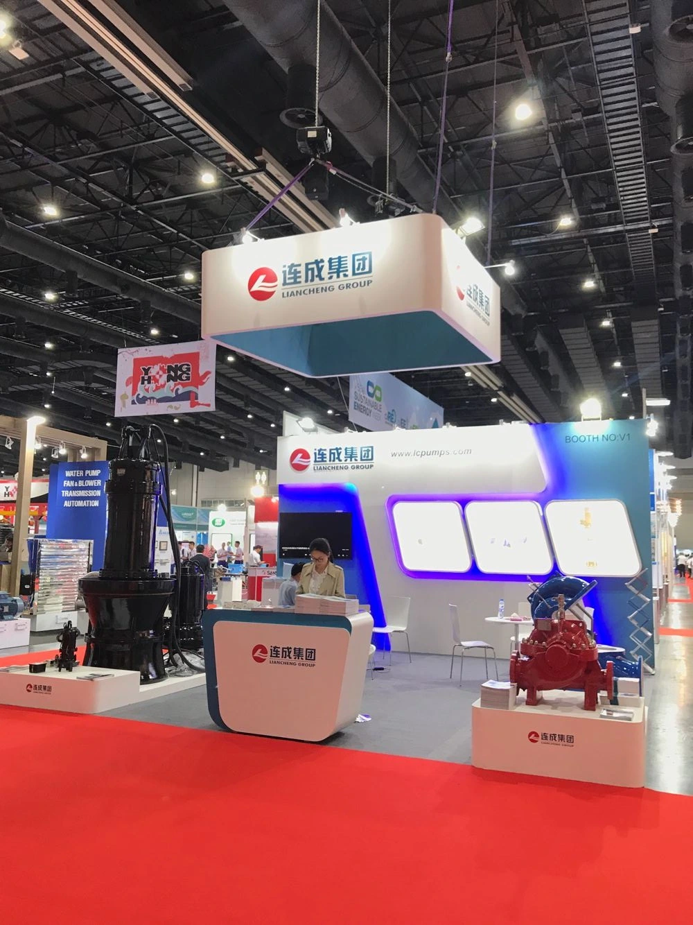 Vertical Long Shaft Turbine Pump Axial Flow Submersible Pump