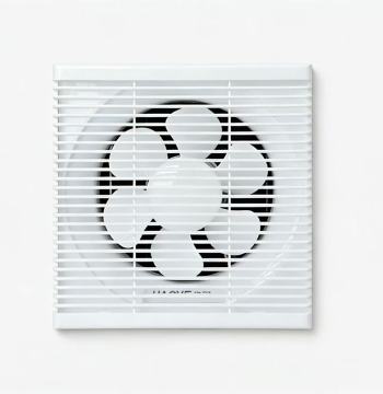 Square Shutter Exhaust Fan