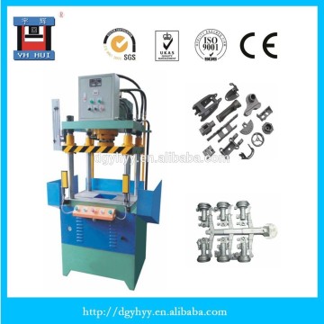 2015 new high performance hand operated hydraulic stamping punch press machine