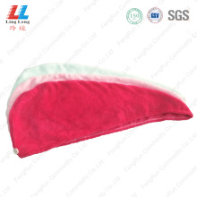 Charming attractive hair dry headband towel