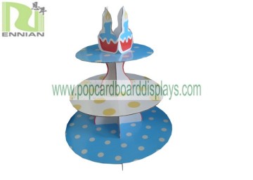 Cardboard Cupcake Stands for Wedding (ENCC003)